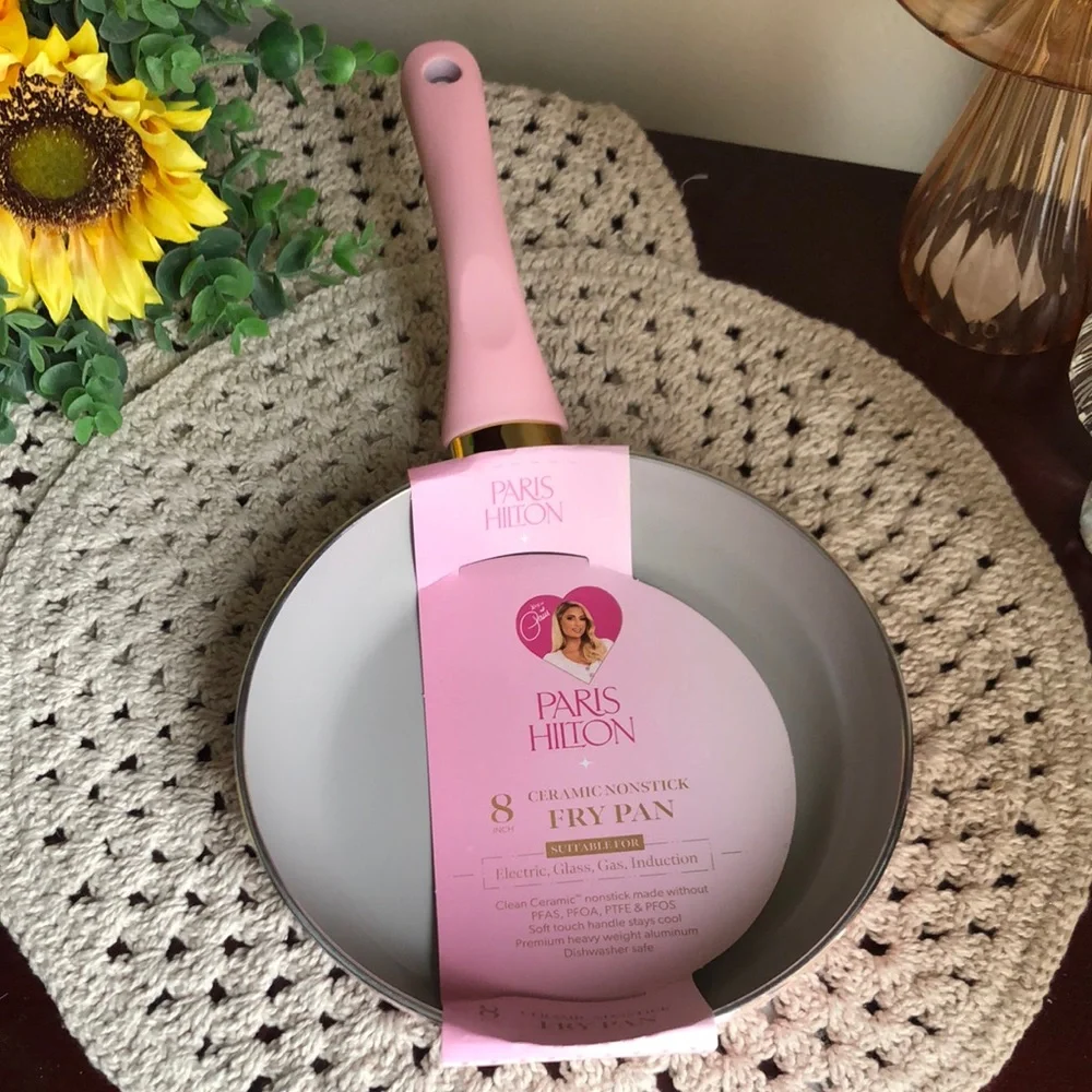 Paris Hilton 8” Ceramic Nonstick FRY Pan